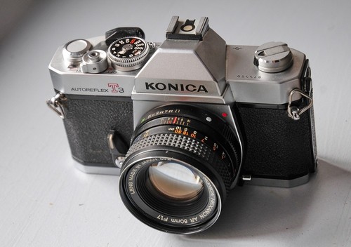 Konica autoreflex - konica,