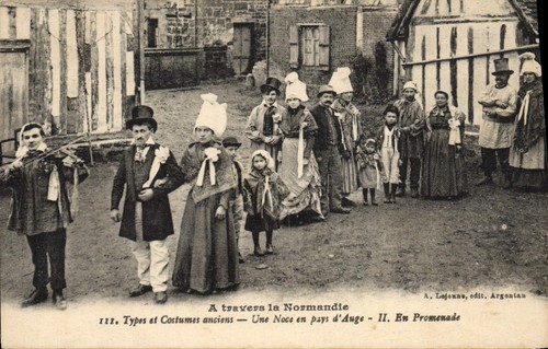 Une noce pays - noce, d'auge