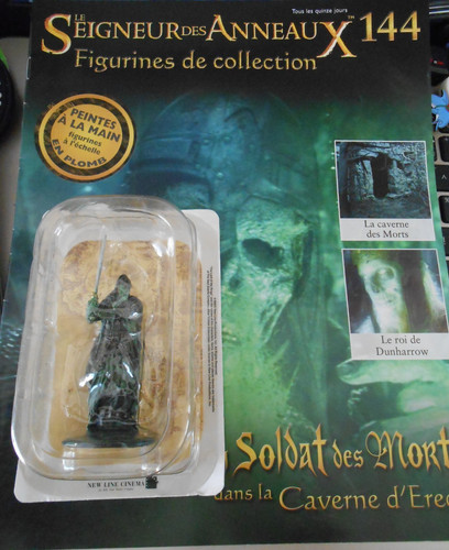 Figurine eaglemoss seigneur - eaglemoss,