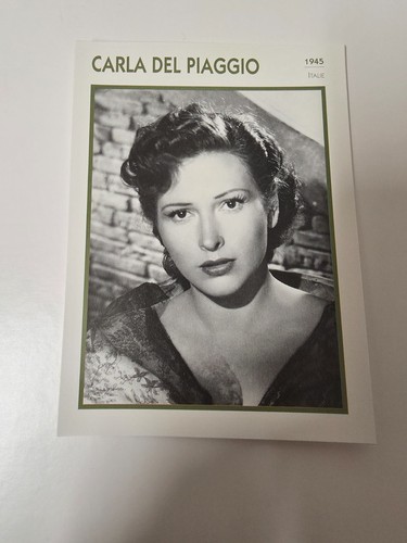 Carte fiche acteur - acteur, edition