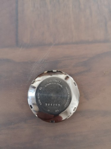 Seiko back cover - seiko,