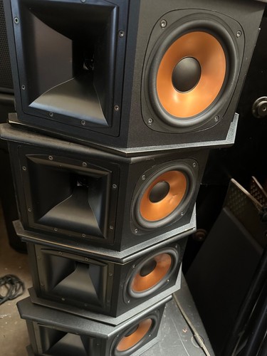 Vintage klipsch rs3 - klipsch, wedge