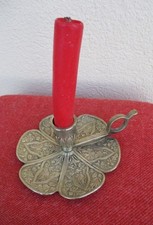 PETIT BOUGEOIR EN CUIVRE.