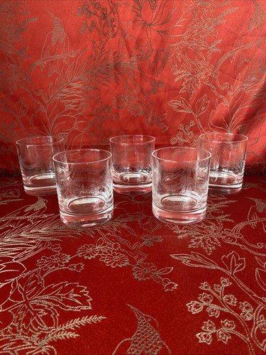 Verres whisky en cristal - 5,