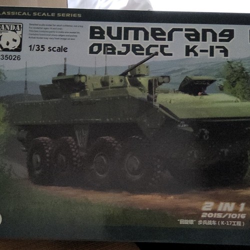Panda hobby boomerang ifv - hobby,