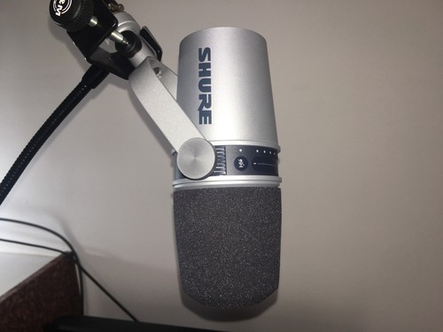 Micro enregistrement shure - d’enregistrement,