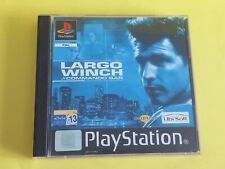 LARGO WINCH . SAR CONTROLLER - PS1 - PLAYSTATION 1 - PAL 