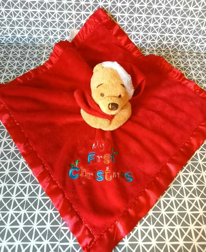 Doudou winnie plat couverture - winnie,