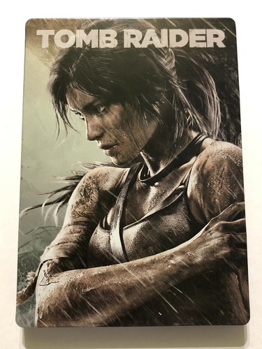 Steelbook tomb raider - steelbook,