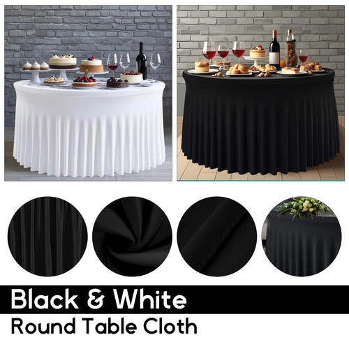 Rond spandex nappe tissu - rond,