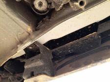 850424418R rear bumper reinforcement for Renault Express 1.5 Blue 5002796