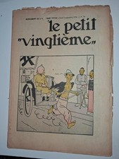 HERGE TINTIN LE PETIT