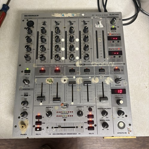 Behringer djx700 professional - behringer,