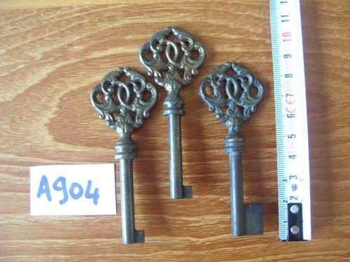 Lot a904 clé clés - 3,