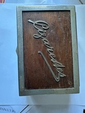 BOITE À CIGARETTES (années