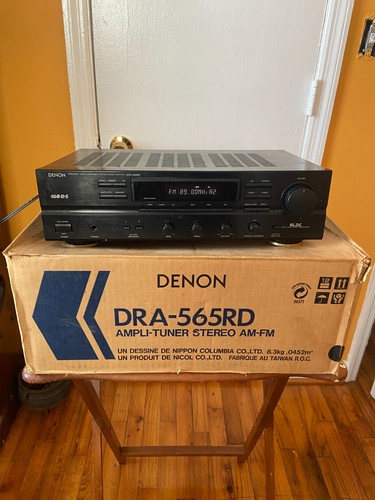 Denon dra 565 stereo - am/fm,