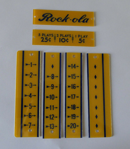 Rock ola 1939 - 1939, jukebox