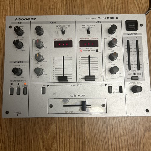 Pioneer djm 300 channel - djm-300-s, 2-channel