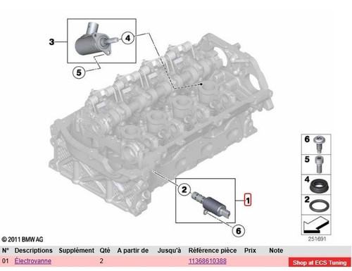 11368610388 électrovanne - -,
