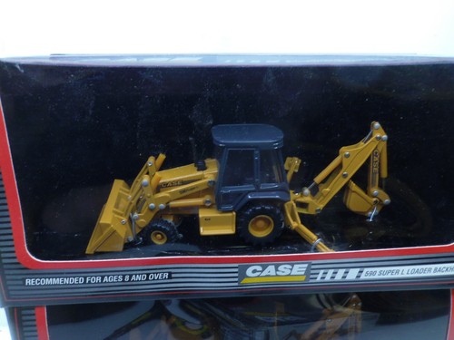 Ertl tractopelle case 590 - tractopelle,