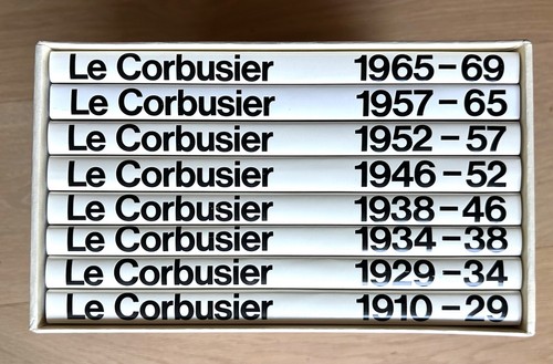 Corbusier œuvre complète - le,
