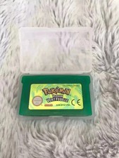 Pokemon version Vert Feuille pour Game Boy Advance Gameboy GBA