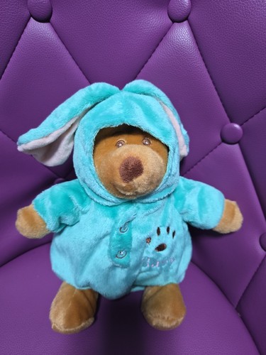 Doudou ours déguisement lapin - ours,