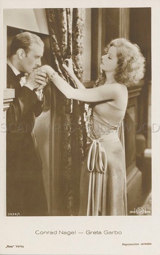 Greta garbo conrad - garbo, 1930s
