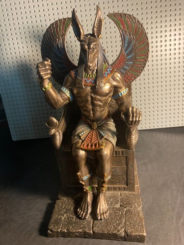 Statuette anubis gardien des - statuette,