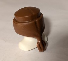 Playmobil cheveux Marron Natte mousquetaire  neuf  th9