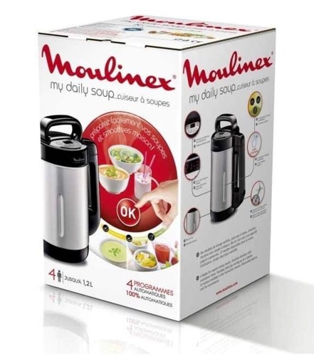 Blender chauffant moulinex - chauffant,