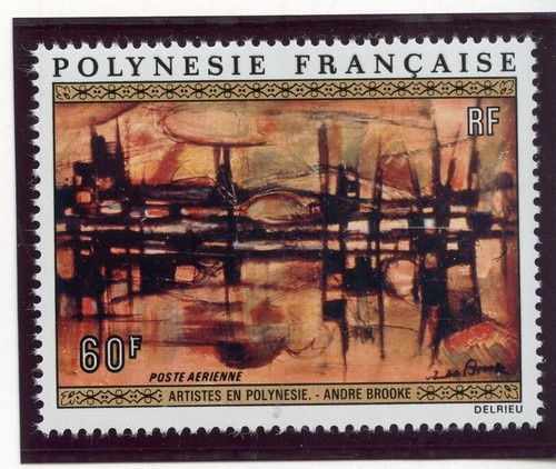 Stamp timbre polynesie pa - stamp,