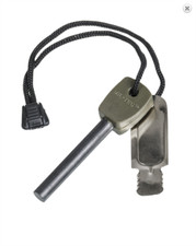 PIERRE A FEU ALLUME FIRE STEEL