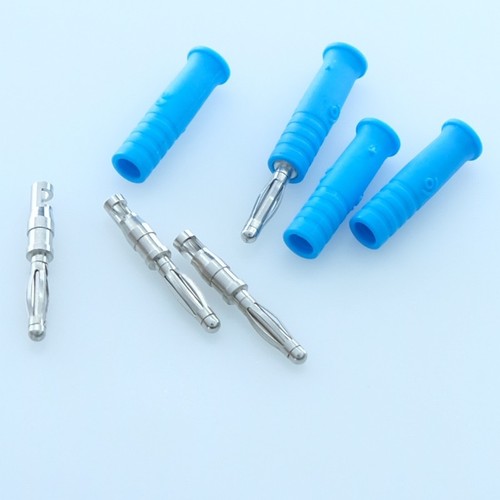 Fiche banane 2mm mâle 10a - banane,