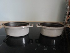 2 Mini Cocottes/ Plats à