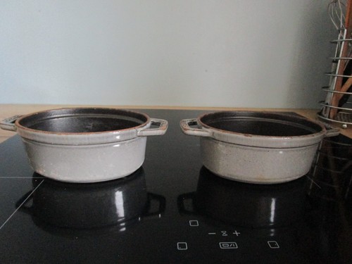 Mini cocottes plats à - 2,