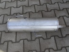 Pot d'échappement pour