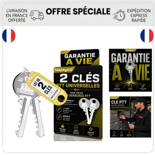 Lot clés passe - de, passe-partout