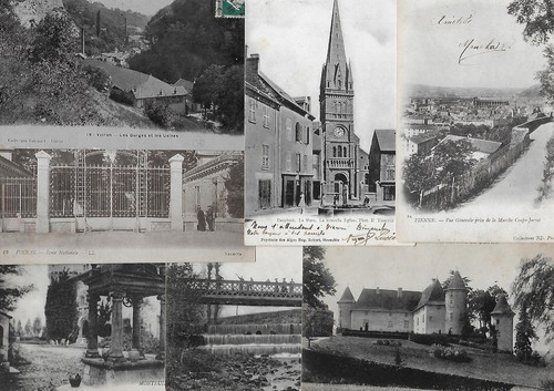 Lot cartes postales - lot,