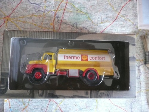 Man 626 citerne shell - 626,