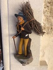 Paul Fouque ,Paire de santon