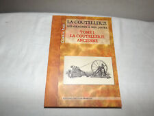 livre la coutellerie ancienne