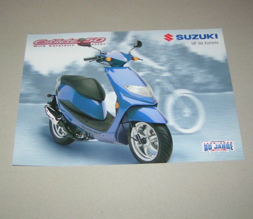 Prospectus brochure suzuki - prospectus,