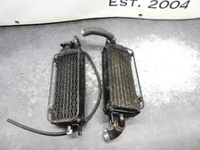 1987 Suzuki RM 125 RM125 Radiators   2831