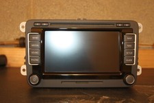 VW RNS-510 Navigation Radio RNS510 Head Unit 1K8035684A GPS V12 Maps Dynaudio