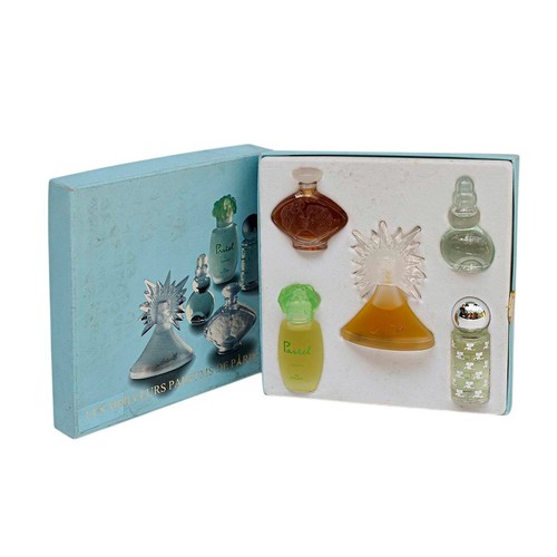 Coffret miniatures parfums - miniatures,
