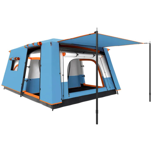 Tente camping familiale 6p - tente, 4-6p