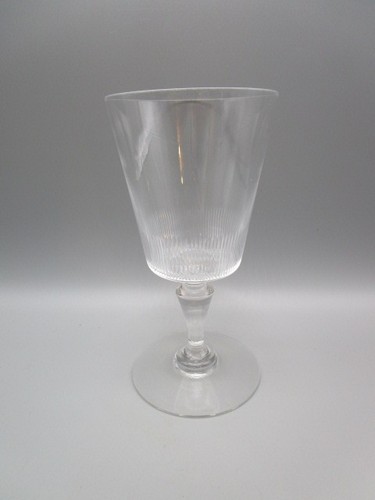 Grand verre table ancien - de,