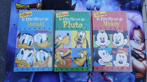 Lot vhs disney meilleur de - lot,