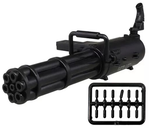 The gun part - the, real